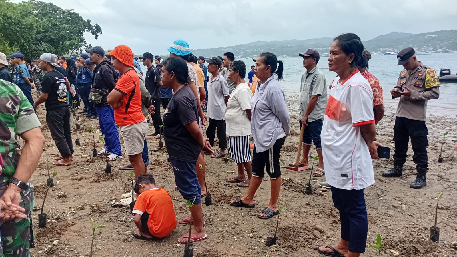 Penanaman Mangrove Menyongsong HUT POLRI Tahun 2026 (26-6-2026)